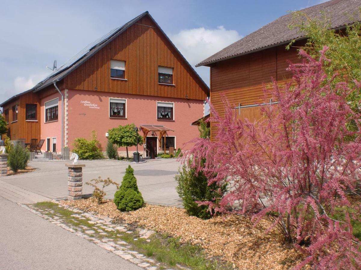 Landhaus Dreibirken Rothenburg ob der Tauber Exterior foto