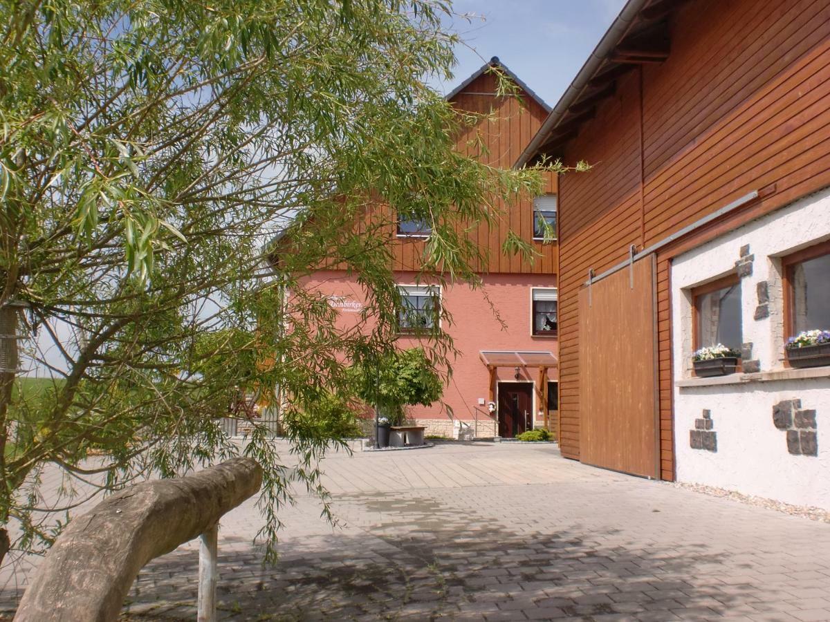 Landhaus Dreibirken Rothenburg ob der Tauber Exterior foto